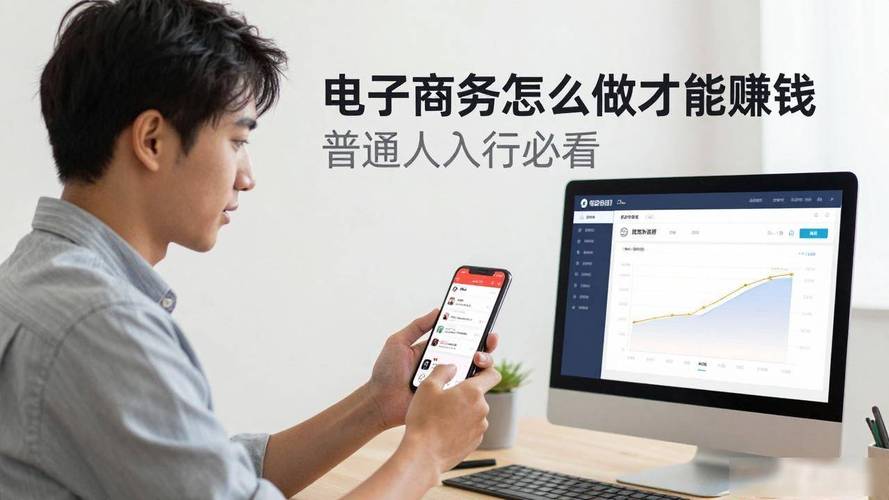 普通人入行电子商务必看 怎么做才能赚钱？